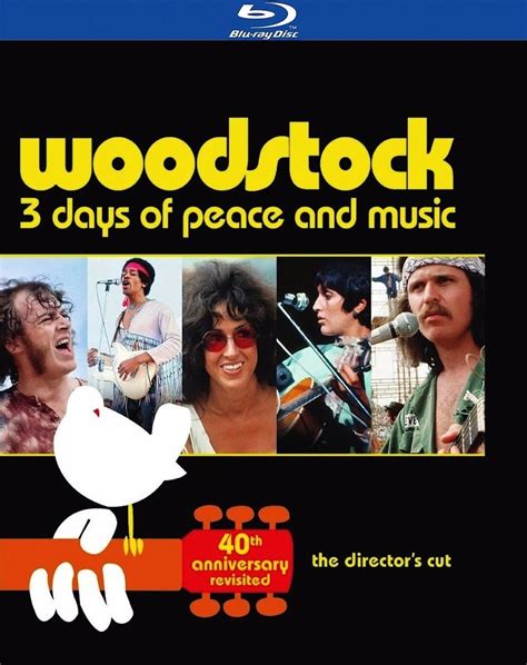 Blu Ray Woodstock 3 Días De Paz Y Música Stock Nuevo S 12000