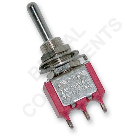 Mini Toggle Switch Spdt On Car Wiring Diagram