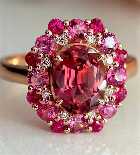 Pink Sapphire Ring : r/ColorPink