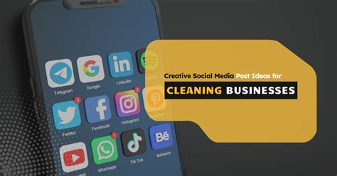 Top Social Media Post Ideas For Cleaning Business To Follow In