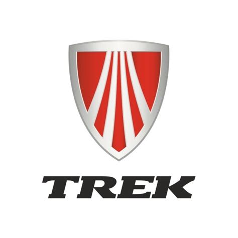 TREK トレック HEAD BADGE ヘッドバッジ タイプステッカー シルバー レッド Pursuit Kids e store