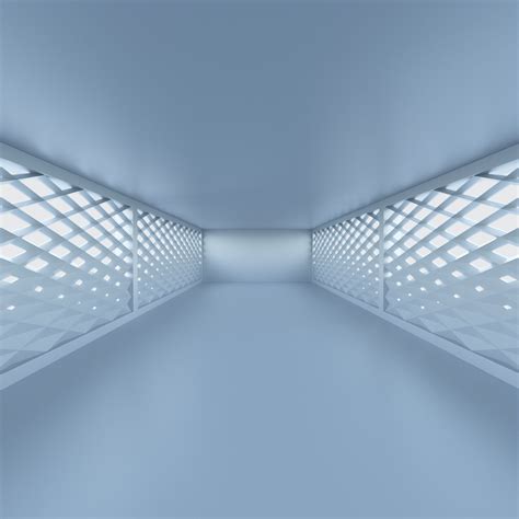 Sci Fi Corridor3 3d Model 19 Max Fbx Obj Unknown Free3d