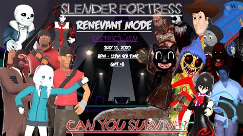 Slender Fortress 2 Livestream Tournament Renevant Mode Youtube