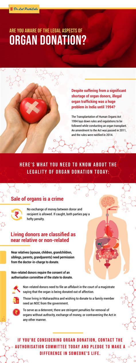 Are You Aware Of The Legal Aspects Of Organ Donation Dr Lal Pathlabs