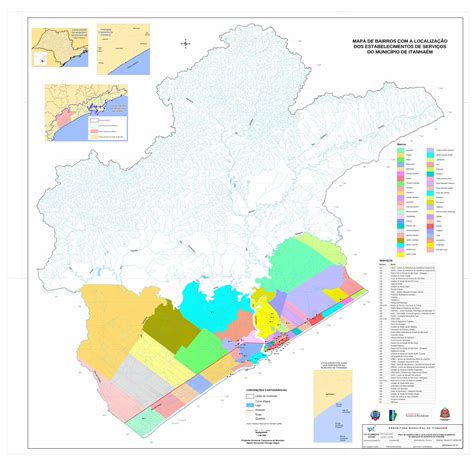 Pdf Mapa De Bairros A Localiza O Dos Praia Dos Sonhos Nova