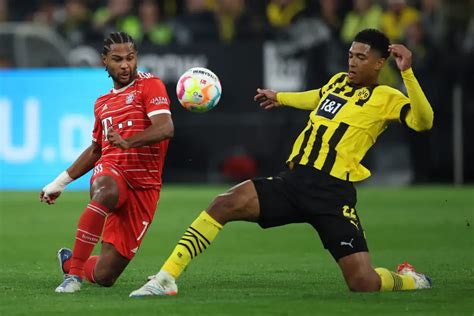 Preview Bayern Munich Vs Borussia Dortmund Klassiker To Decide Direction Of The Bundesliga