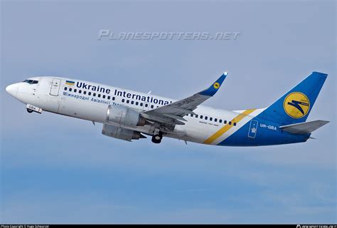 Ur Gba Ukraine International Airlines Boeing N Wl Photo By Hugo