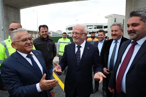 Elitaş ve Büyükkılıç Havalimanı Yeni Terminal Binasında İncelemelerde