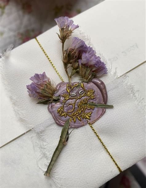 Pin By Vanda Lm Anna On Paper And Packaging In Wax Seals Diy