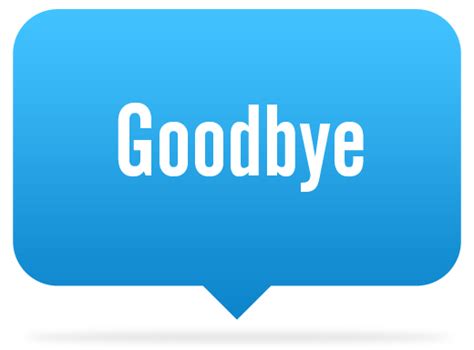 Free Goodbye Png Hd Transparent Goodbye Hdpng Images Pluspng