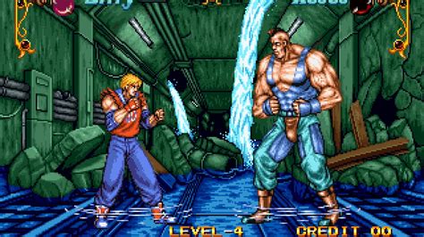 Double Dragon Longplay Neo Geo QHD Billy Playthrough YouTube