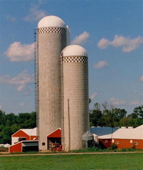 What Is A Silo On A Farm