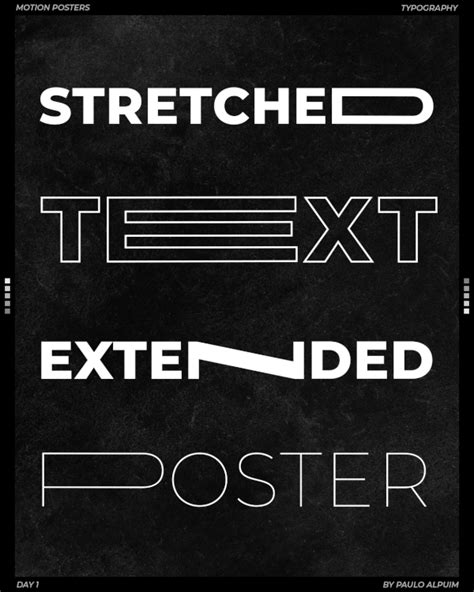 Motion Posters on Behance