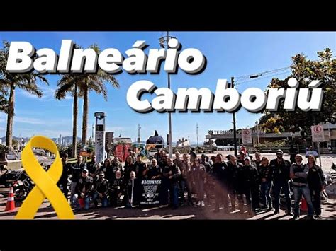 BALNEÁRIO CAMBORIÚ MOTOCICLÍSTICO EM COMEMORAÇÃO 10 ANOS MAIO AMARELO