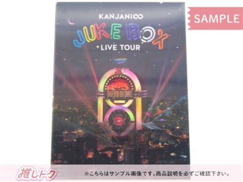 Yahooオークション 未開封 関ジャニ∞ Dvd Kanjani∞ Live Tour Juk