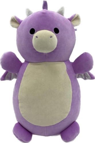 Squishmallows 14" Hugmees Purple Dragon Plush Toy, 14 in - Kroger