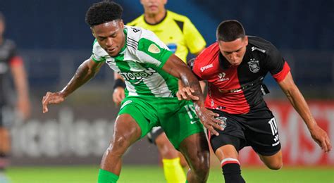 Cómo quedó Atlético Nacional vs Melgar hoy por Copa Libertadores goles