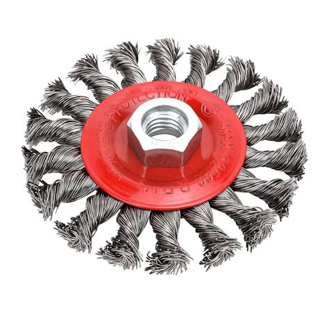 M Screw Twist Knot Wire Wheel Cup Brush For Angle Grinder China