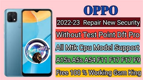 OPPO A15s Permenant Imei Repair With DFT PRO TOOL One Click Work Done