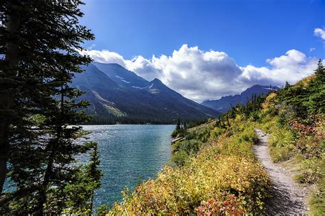 Hiking Around Lake Josephine In Glacier National Park Jasonian