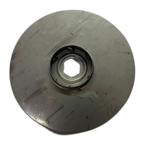 Semiclosed Stainless Steel Hex D Type Pump Impeller For Automotive