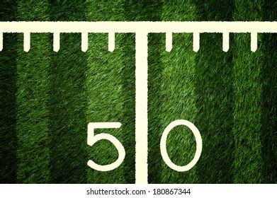 Green Football Field Stock Photo 180867344 | Shutterstock