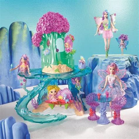 Set de juegos Mermaidia Barbie Fairytopia - J0771 BarbiePedia