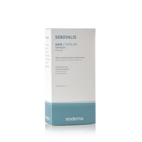 Sampon Tratament Pentru Dermatita Seboreica Sebovalis Sesderma 200 Ml