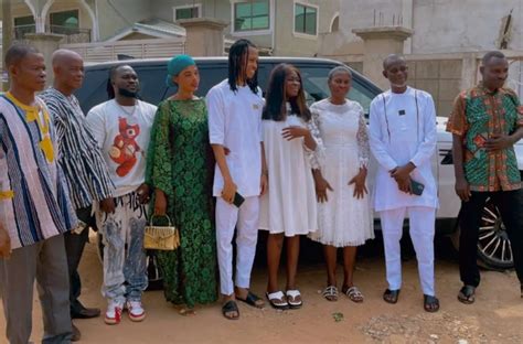 Yaa Jackson And Boyfriend Finally Marry Watch Video
