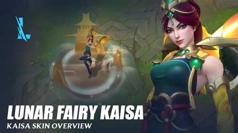 Lunar Fairy Kaisa Wild Rift YouTube