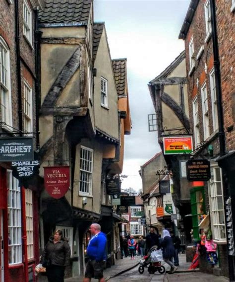 The Shambles York The Oldest Medieval Street In The World