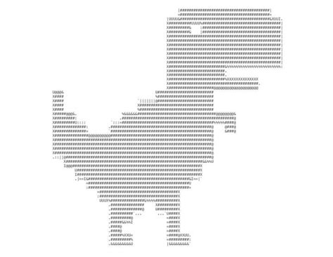 Simple Ascii Art