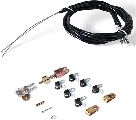 Amazon Universal Emergency Parking Brake Cable Kit 330 9371 For