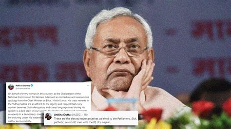 Watch Bihar Cm Nitish Kumar Apologizes After Outrage Over Controversial Remark On Educated