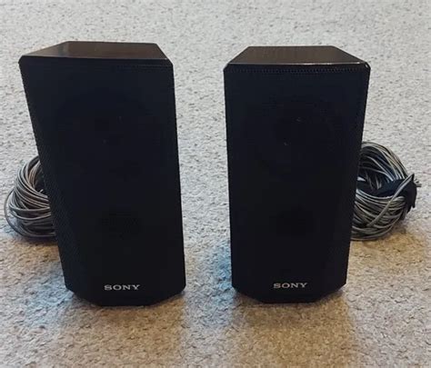 Genuine Original Sony Home Cinema System Speakers Surround Left Right