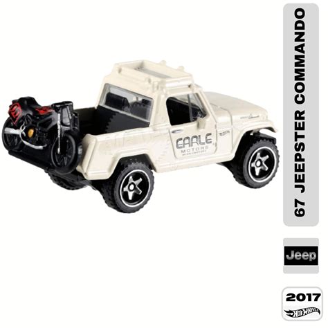 Hot Wheels Jeepster Commando Mini Na WEB Mini Na Web