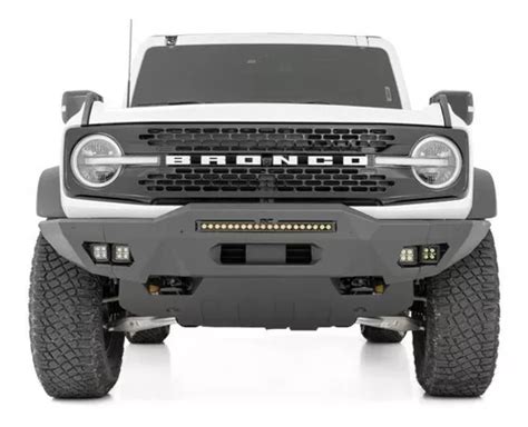 Defensa Bumper Delantera Rough Country Ford Bronco 2021 2022 Meses