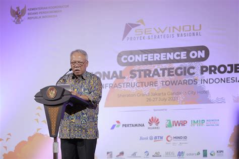 Main Event Sewindu Proyek Strategis Nasional Kppip