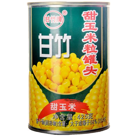 【超级生活馆】甘竹甜玉米粒罐头425g（编码：268474） 武商网水果罐头【超级生活馆】甘竹甜玉米粒罐头425g（编码：268474）报价