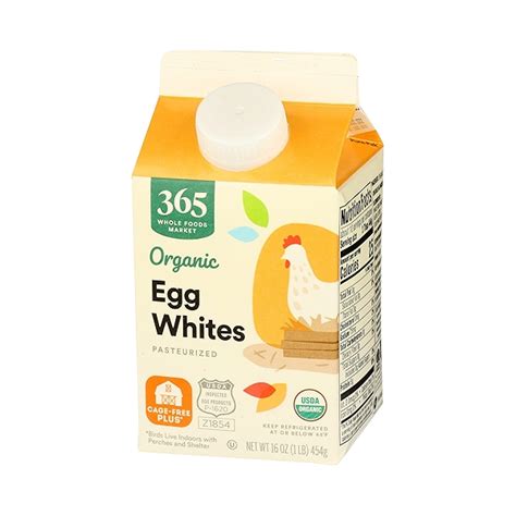 Organic Cage Free Liquid Egg Whites Oz At Whole Foods Market