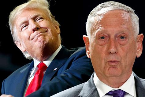 Donald Trump Attacks Departing Cabinet Member Jim Mattis At Bizarre Cabinet Meeting