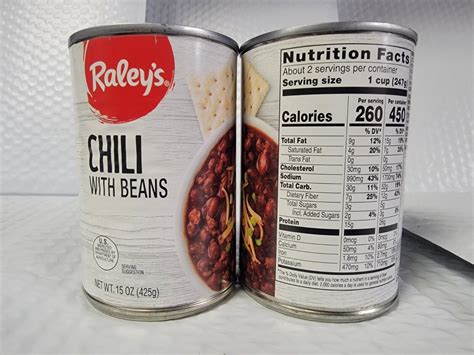 Beef And Pork Chili With Beans 15 Oz Can Pack Of 12 No Artificial Flavorhfcs This Nation