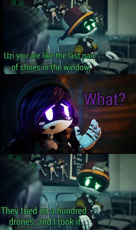 Weird flirting Thad... : r/MURDERDRONE