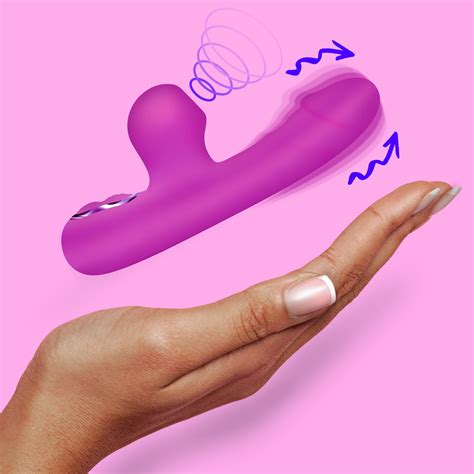 Mini Suction Silicone Rabbit Vibrator Sex Toy Distributing