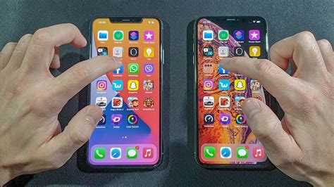 Iphone Xs Max Vs Iphone 11 Pro Max In 2020 Otosection