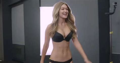 Lingerie Model Gigi Hadid Supports Bradford City But She S Still Not Football S Most Unlikely