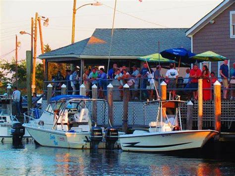 Oyster Creek Restaurant And Boat Bar Bar And Restaurant Newark Galloway