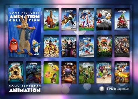 Sony Pictures Animation Collection : r/PlexPosters