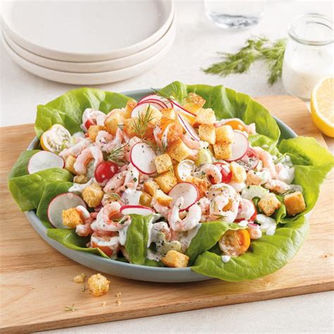 Salade De Pâtes Aux Crevettes Nordiques Les Recettes De Caty