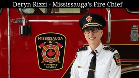 In Conversation With Deryn Rizzi Mississaugas Fantastic Fire Chief